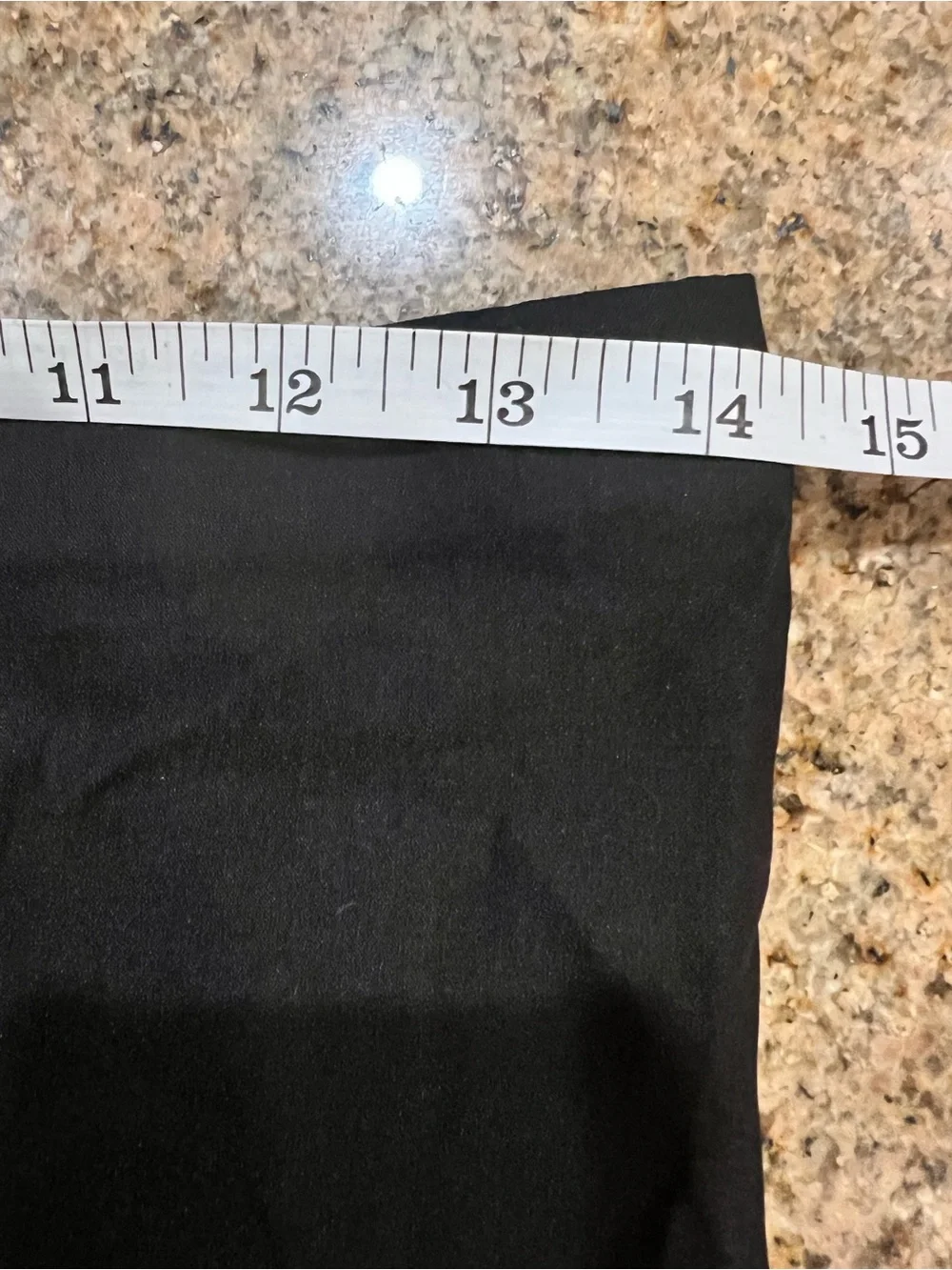 Commense Black Maxi Column Skirt NWT Size Large Minimalist Stretch Pull-On NWT